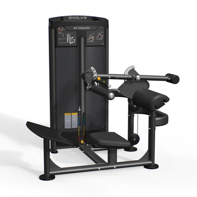 Hip Thrust Machine - Evolve Fitness Ultra Series SC-UL-220 Selectorized