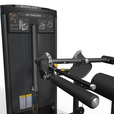 Hip Thrust Machine - Evolve Fitness Ultra Series SC-UL-220 Selectorized