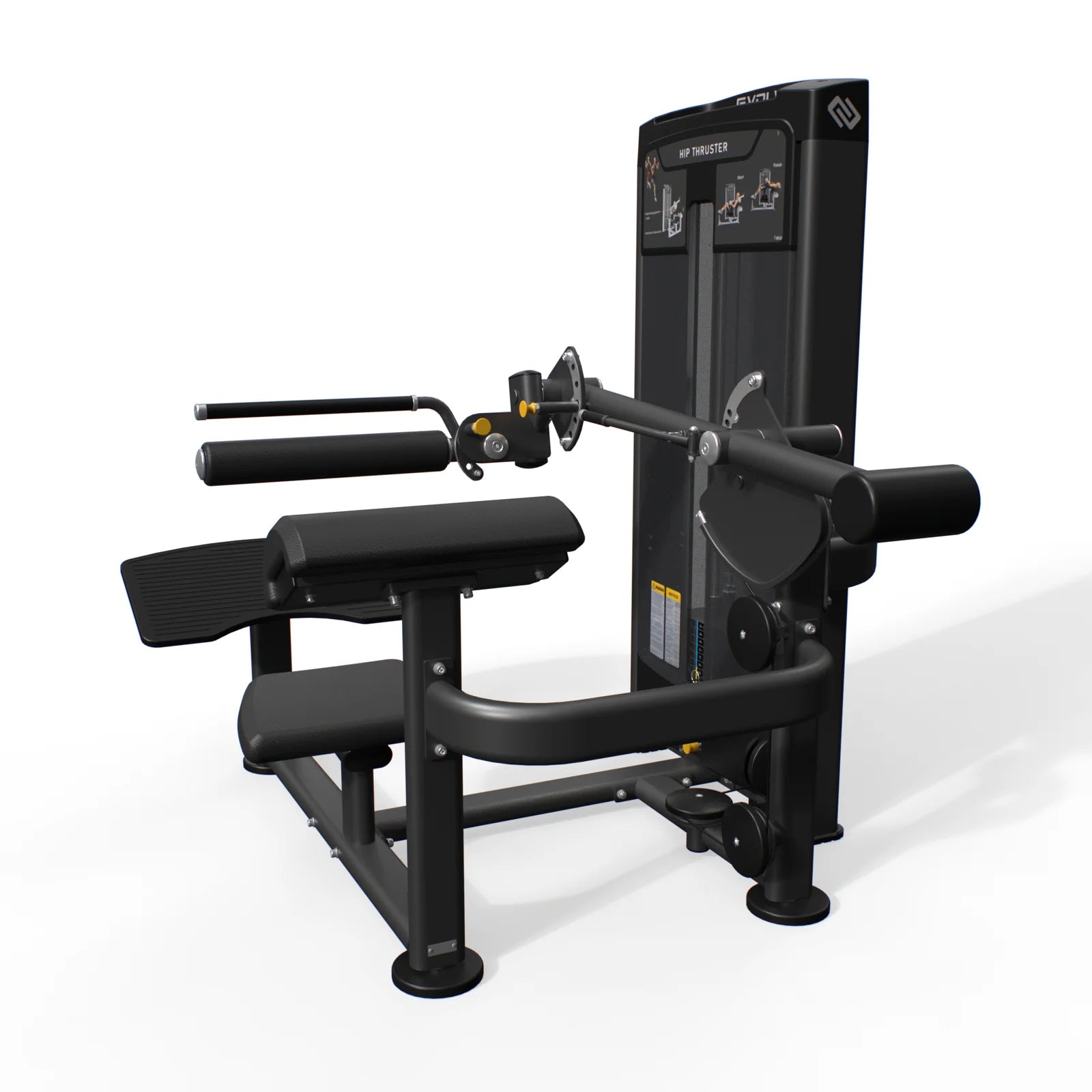 Machine à hip thrust - Evolve Fitness Ultra Series SC-UL-220 à charge guidée
