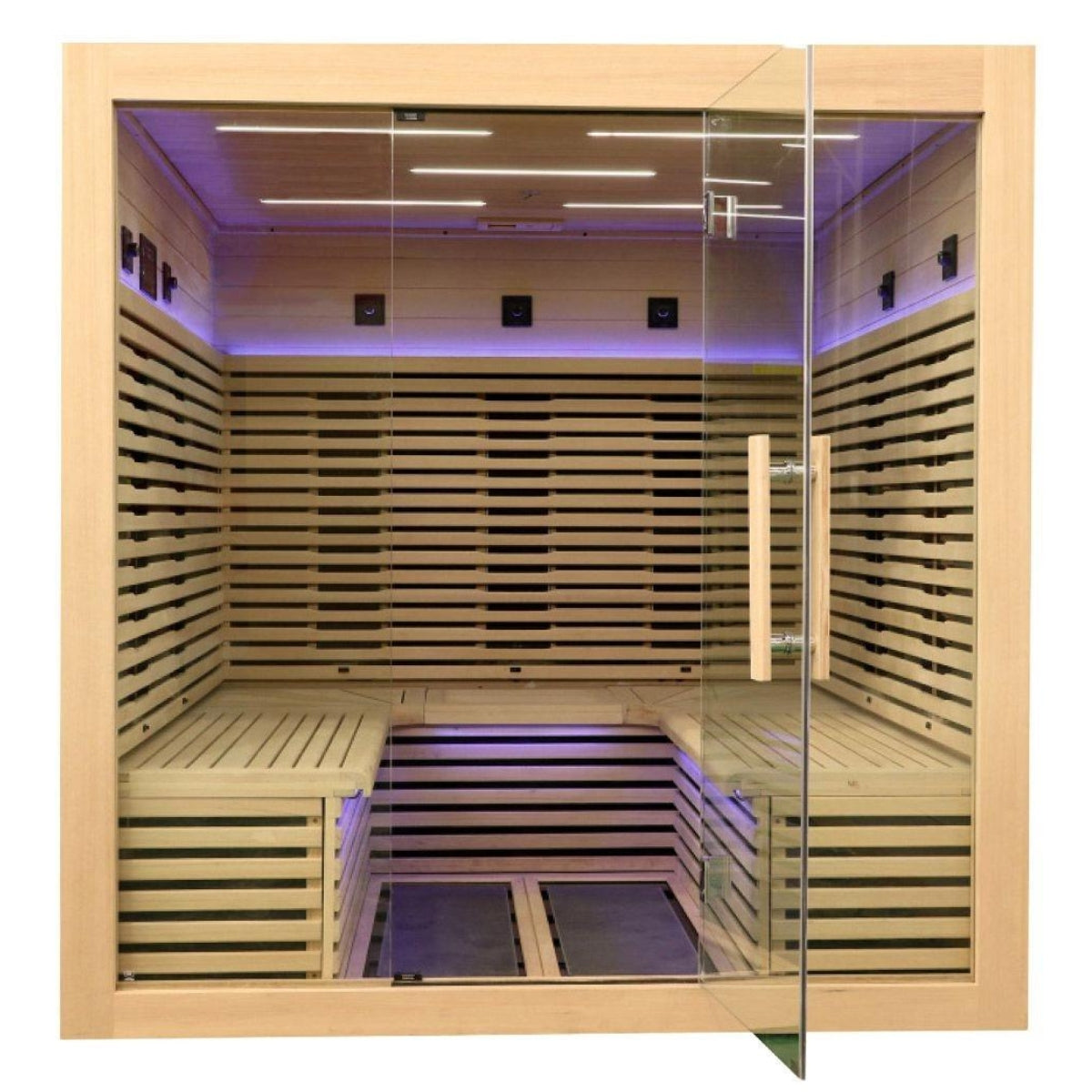 Infraroodsauna voor 6 personen - Holl's Canopée 6