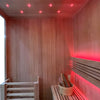 Sauna à vapeur finlandais luxueux pour 4 personnes - Holl's Utopia 4 (6 kW)