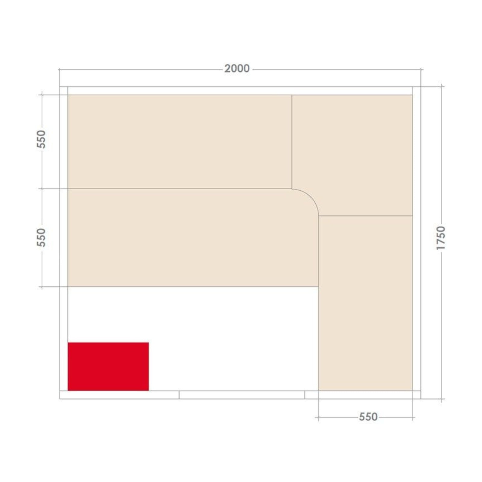 Sauna à vapeur finlandais à économie d'énergie pour 6 personnes - Holl's Eccolo (4,5 kW)
