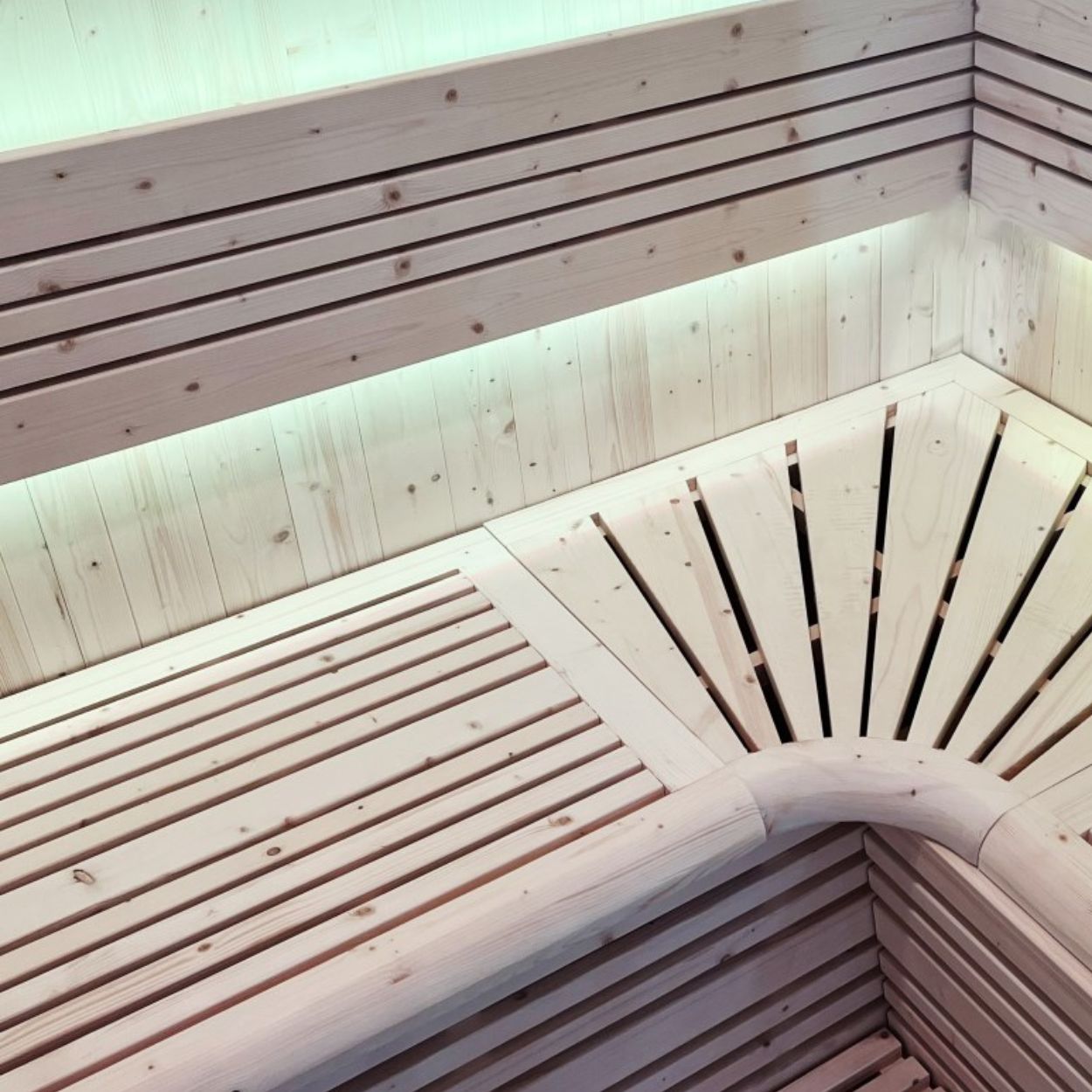 Luxe Finse stoomsauna voor 4 personen - Holl's Utopia 4 (6 kW)