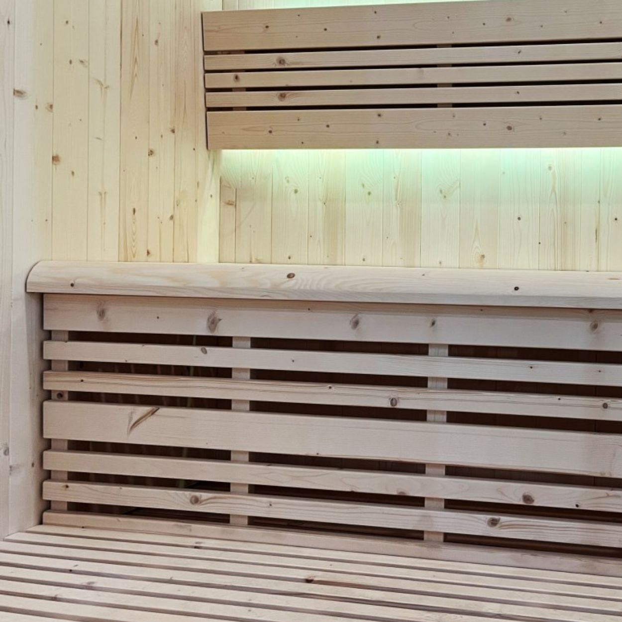 Luxe Finse stoomsauna voor 4 personen - Holl's Utopia 4 (6 kW)