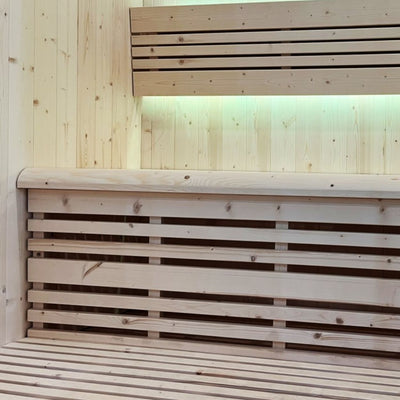 Luxe Finse stoomsauna voor 4 personen - Holl's Utopia 4 (6 kW)