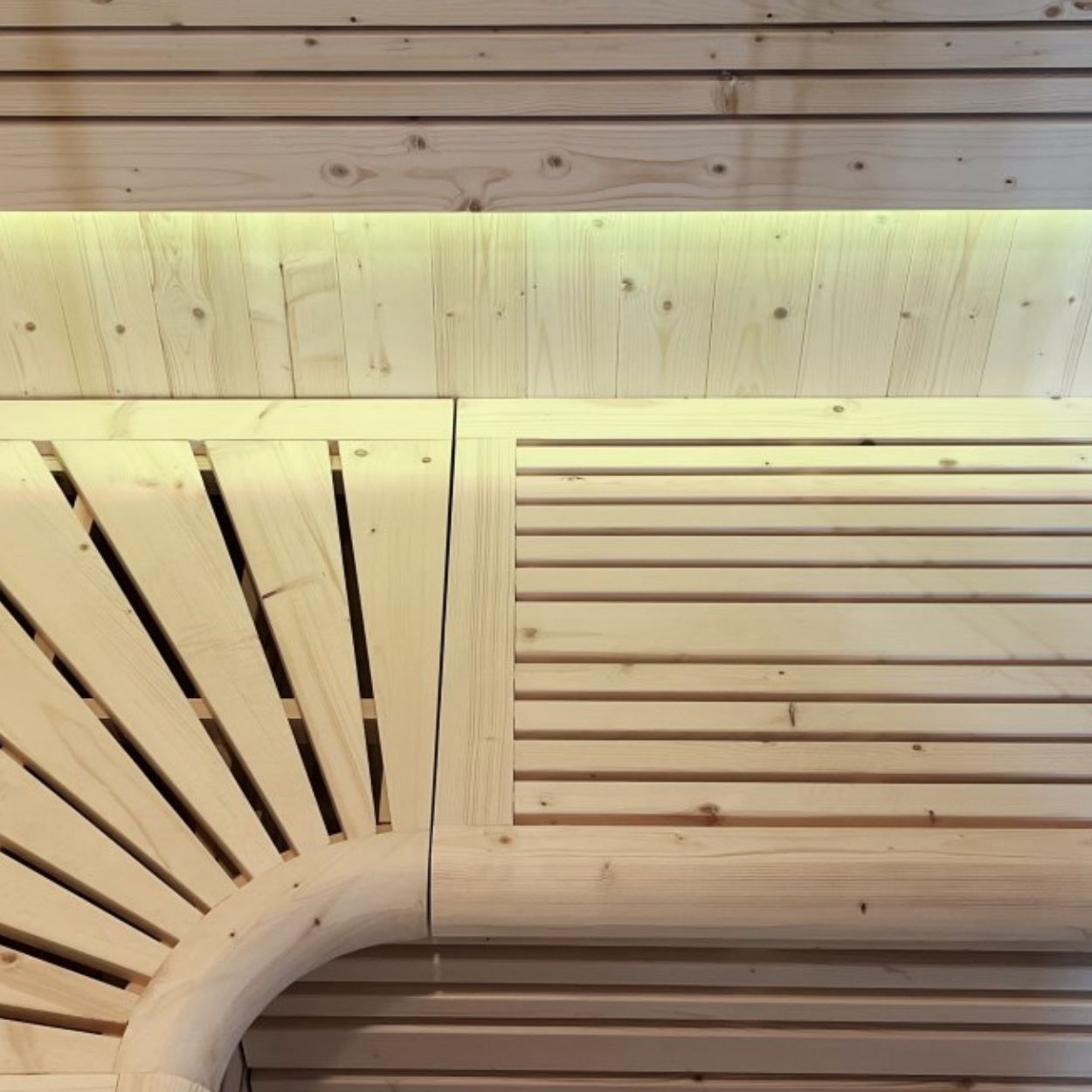 Luxe Finse stoomsauna voor 4 personen - Holl's Utopia 4 (6 kW)