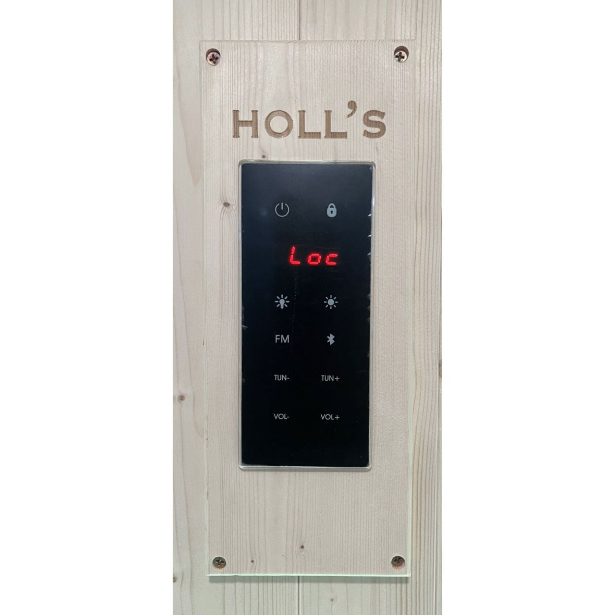 Luxe Finse stoomsauna voor 4 personen - Holl's Utopia 4 (6 kW)