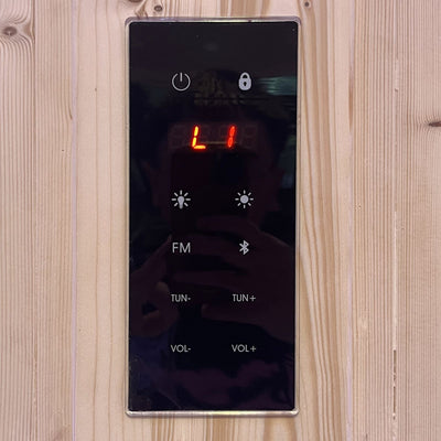Luxe Finse stoomsauna voor 3 personen - Holl's Utopia 3 (4.5 kW)