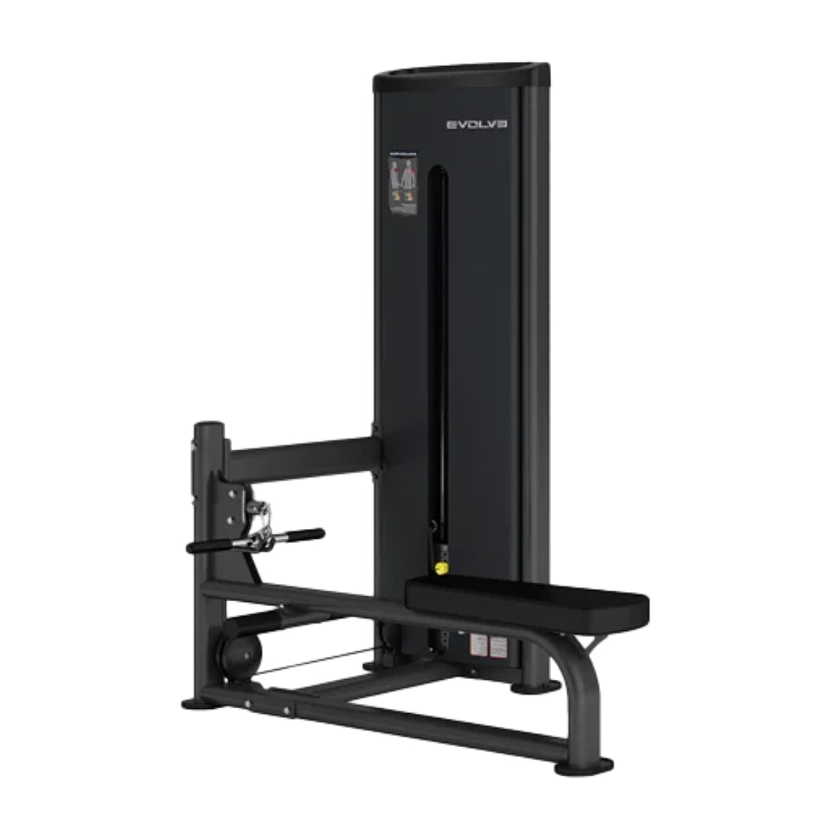 Horizontal Row Machine - Evolve Fitness Econ Series EC-012 Selectorized