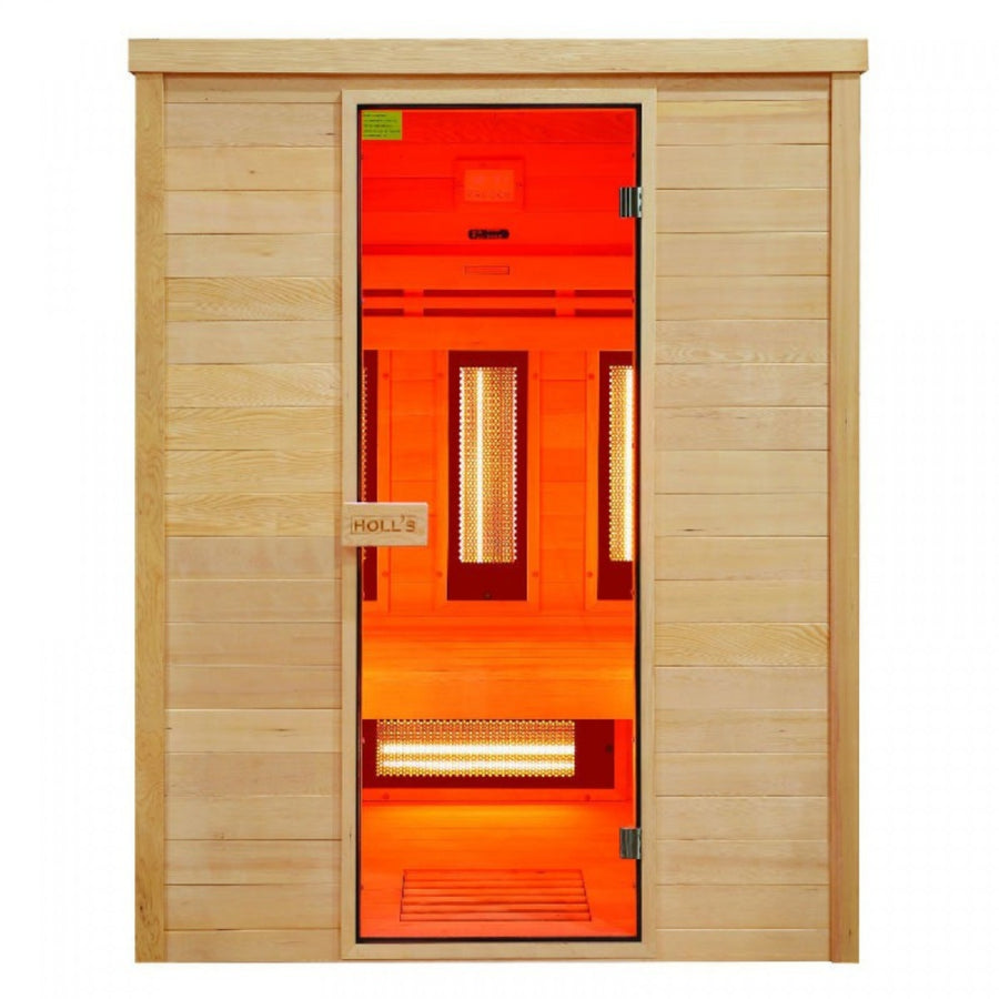Sauna infrarouge pour 3 personnes - Holl's PureWave 3 