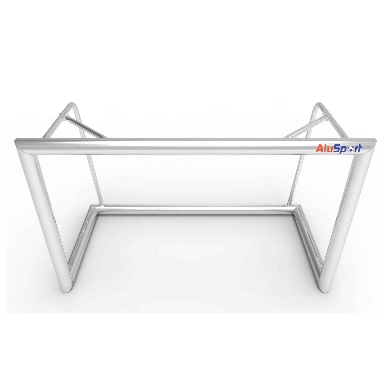 Klein demontabel aluminium voetbaldoel - Alusport TR1662D - 1,60 x 1 m