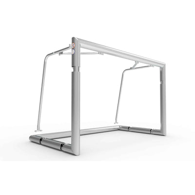 Klein demontabel aluminium voetbaldoel - Alusport TR1662D - 1,60 x 1 m