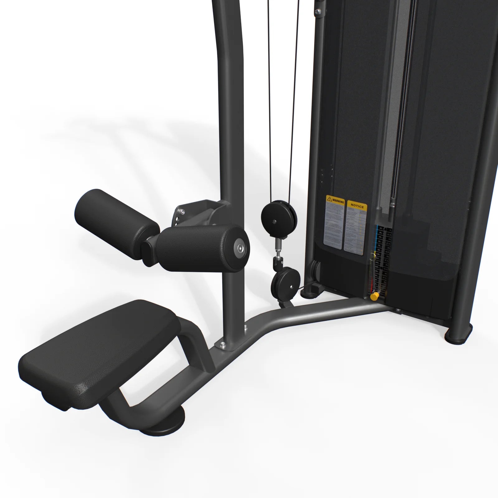 Lat Pulldown Machine - Evolve Fitness Ultra Series SC-UL-110 Selectorized
