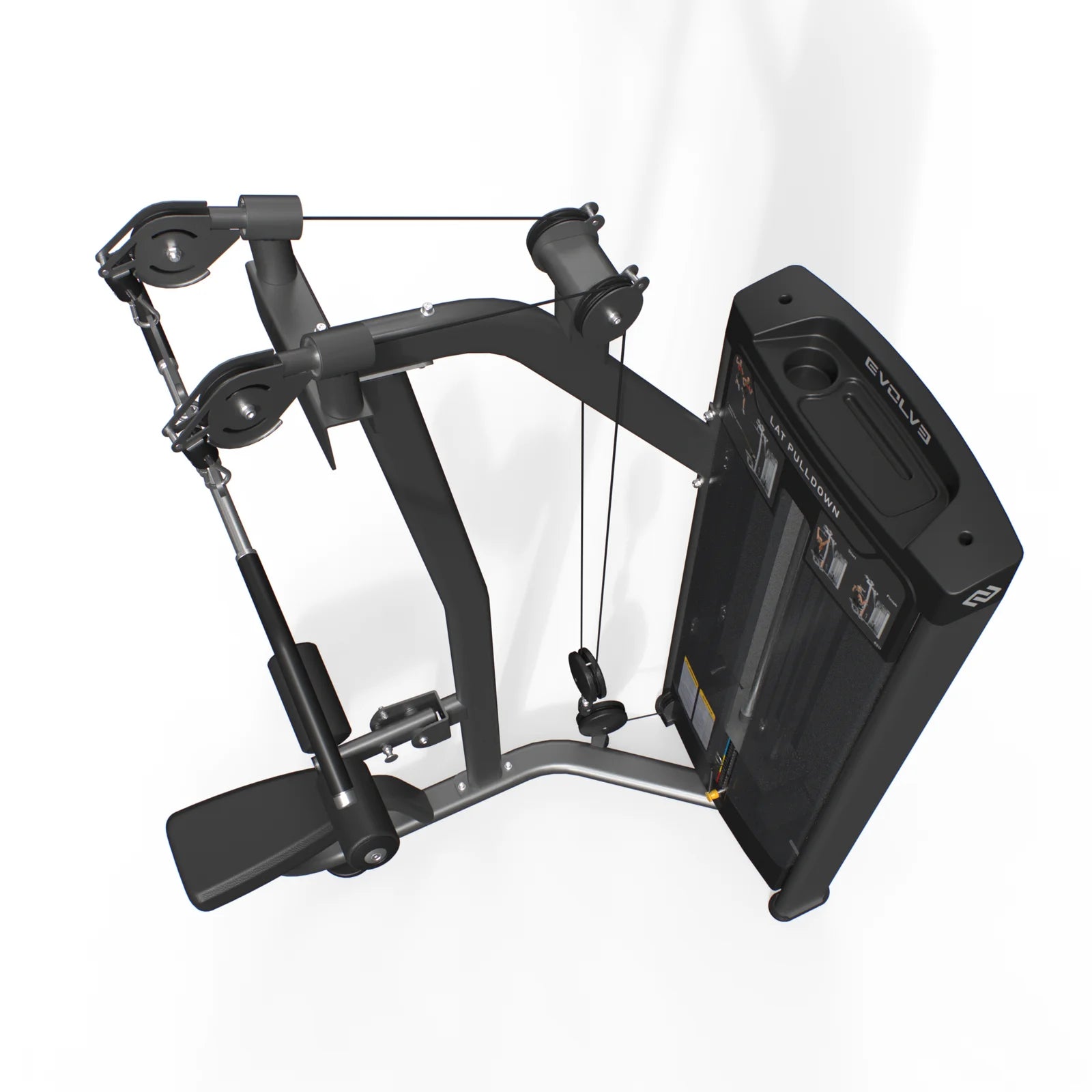 Lat Pulldown Machine - Evolve Fitness Ultra Series SC-UL-110 Selectorized