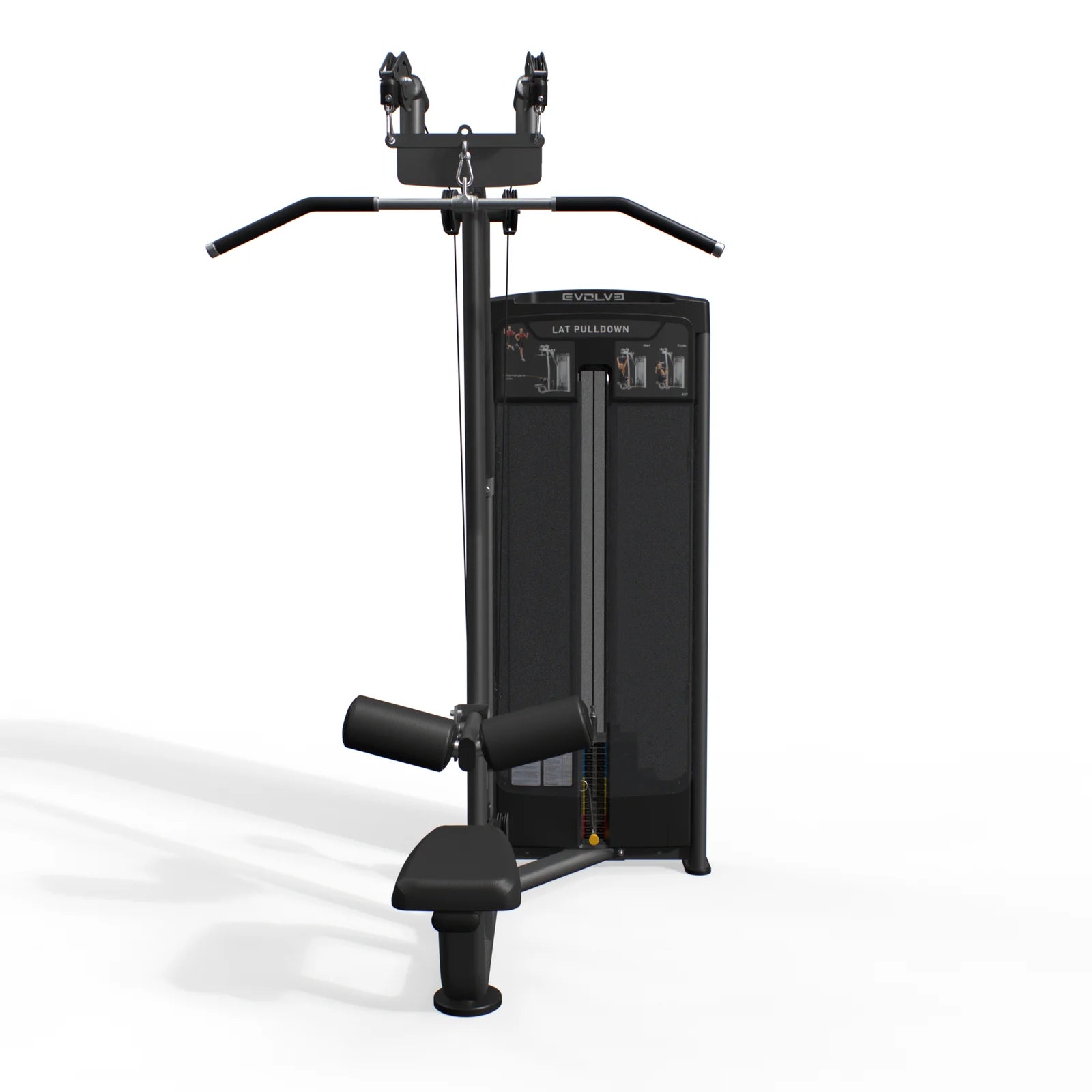 Lat Pulldown Machine - Evolve Fitness Ultra Series SC-UL-110 Selectorized