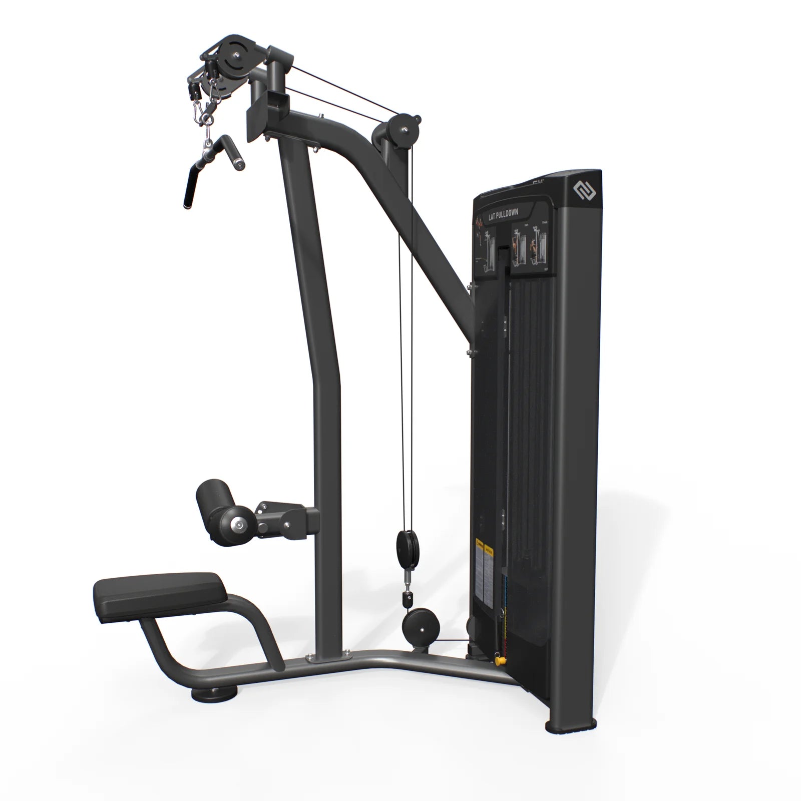 Lat Pulldown Machine - Evolve Fitness Ultra Series SC-UL-110 Selectorized