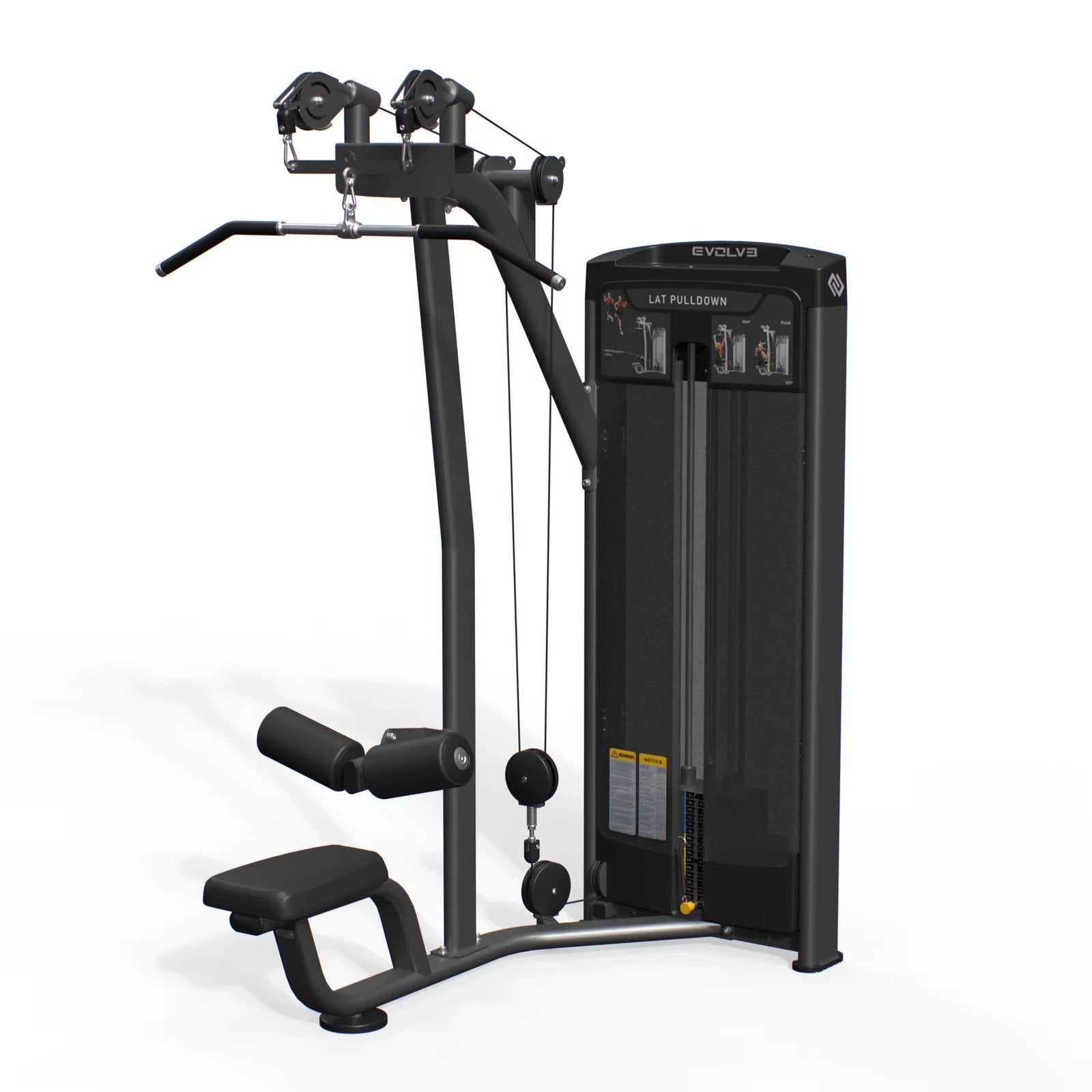 Lat Pulldown Machine - Evolve Fitness Ultra Series SC-UL-110 Selectorized