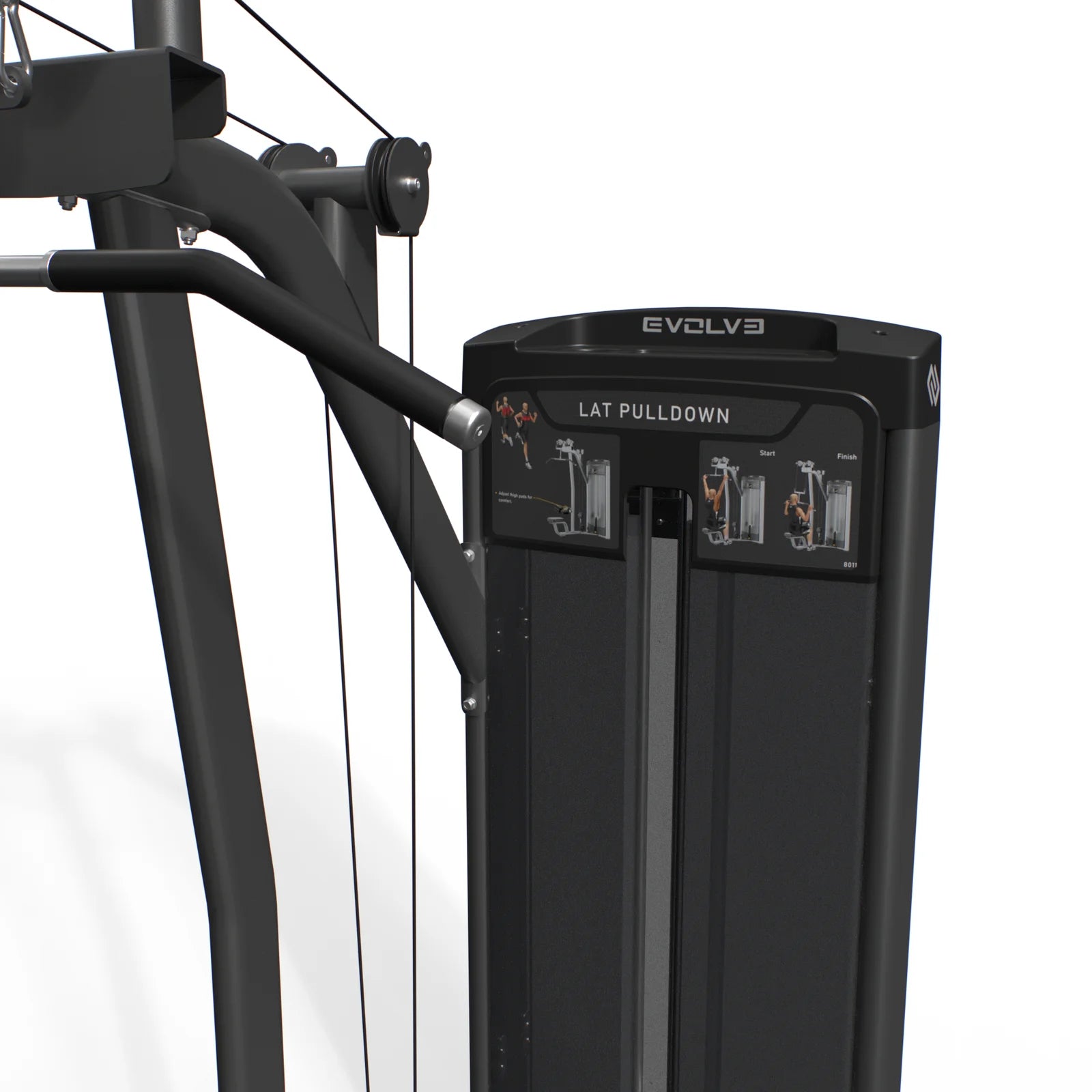 Lat Pulldown Machine - Evolve Fitness Ultra Series SC-UL-110 Selectorized