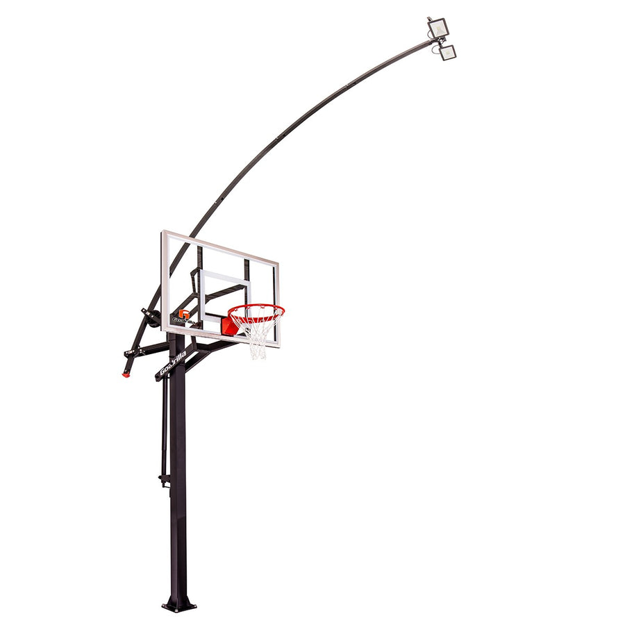 Verlichting voor op inground basketbalpaal - Goalrilla LED Hoop Light
