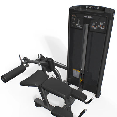 Liggende Leg Curl Machine - Evolve Fitness Ultra Series SC-UL-150 Selectorized