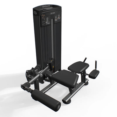 Liggende Leg Curl Machine - Evolve Fitness Ultra Series SC-UL-150 Selectorized