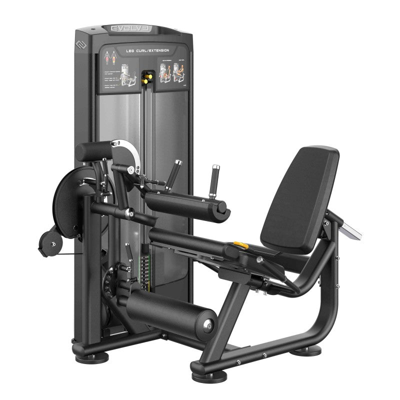Appareil d'extension/flexion des jambes - Evolve Fitness Ultra Series SC-UL-250 à charge guidée