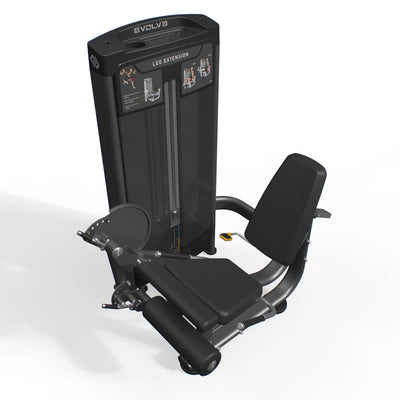 Leg Extension Machine - Evolve Fitness Ultra Series SC-UL-140 Selectorized