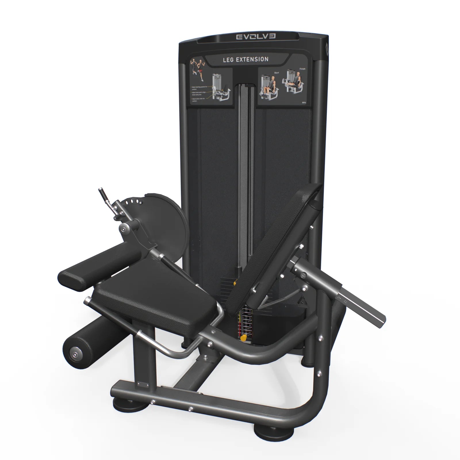 Machine d'extension des jambes - Evolve Fitness Ultra Series SC-UL-140 à charge guidée