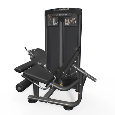Leg Extension Machine - Evolve Fitness Ultra Series SC-UL-140 Selectorized