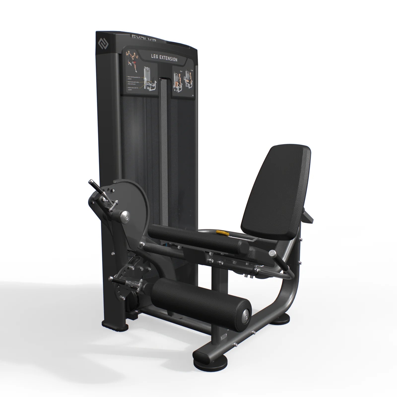 Machine d'extension des jambes - Evolve Fitness Ultra Series SC-UL-140 à charge guidée