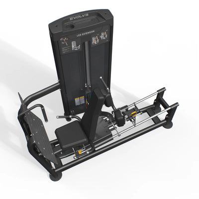 Leg Press / Hack Squat Machine - Evolve Fitness Ultra Series SC-UL-160 Selectorized
