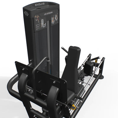 Leg Press / Hack Squat Machine - Evolve Fitness Ultra Series SC-UL-160 Selectorized