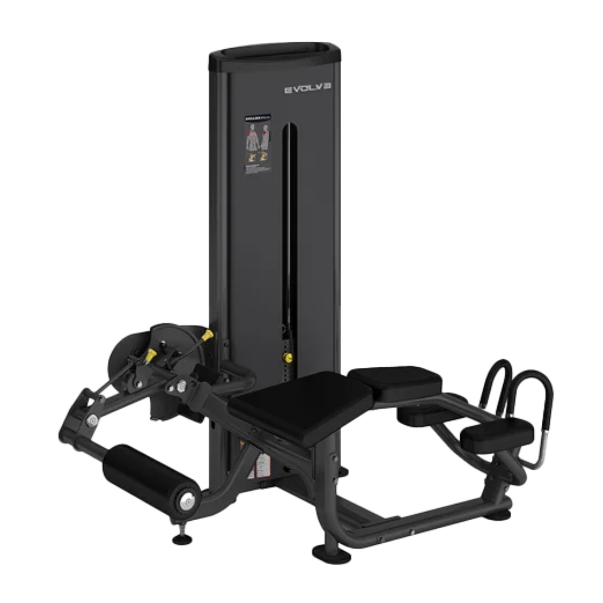 Machine à flexion des jambes - Evolve Fitness Econ Series EC-015 à charge guidée