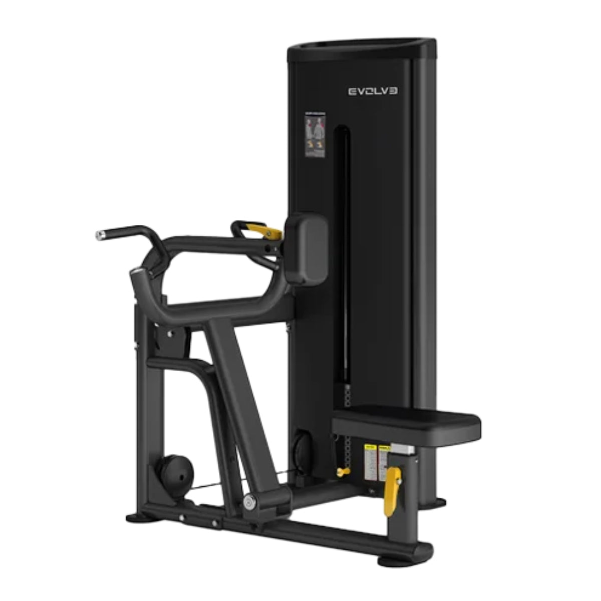 Low Row Machine - Evolve Fitness Econ Series EC-005 Selectorized