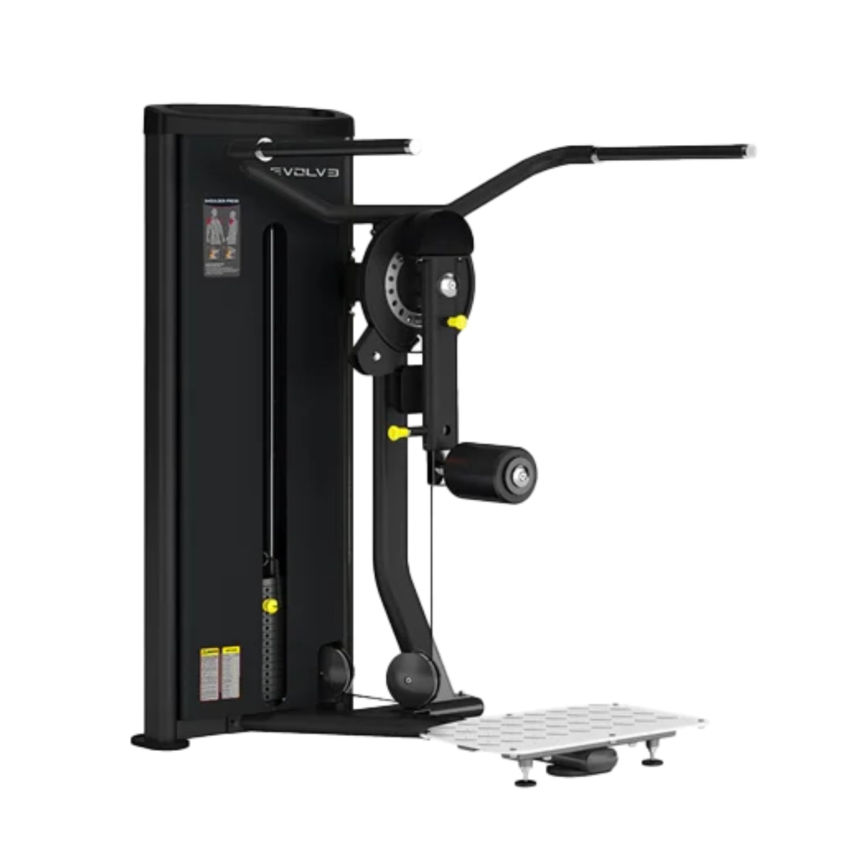 Multi Hip Machine - Evolve Fitness Econ Series EC-017 Selectorized