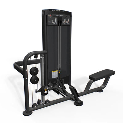 Multi Row Machine - Evolve Fitness Ultra Series SC-UL-050 Selectorized