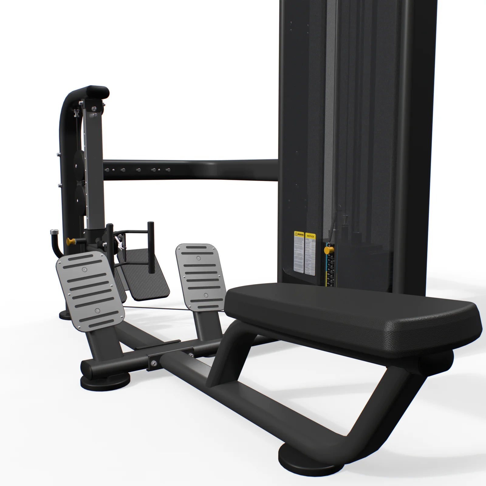 Machine à rames multiples - Evolve Fitness Ultra Series SC-UL-050 à sélection de vitesse