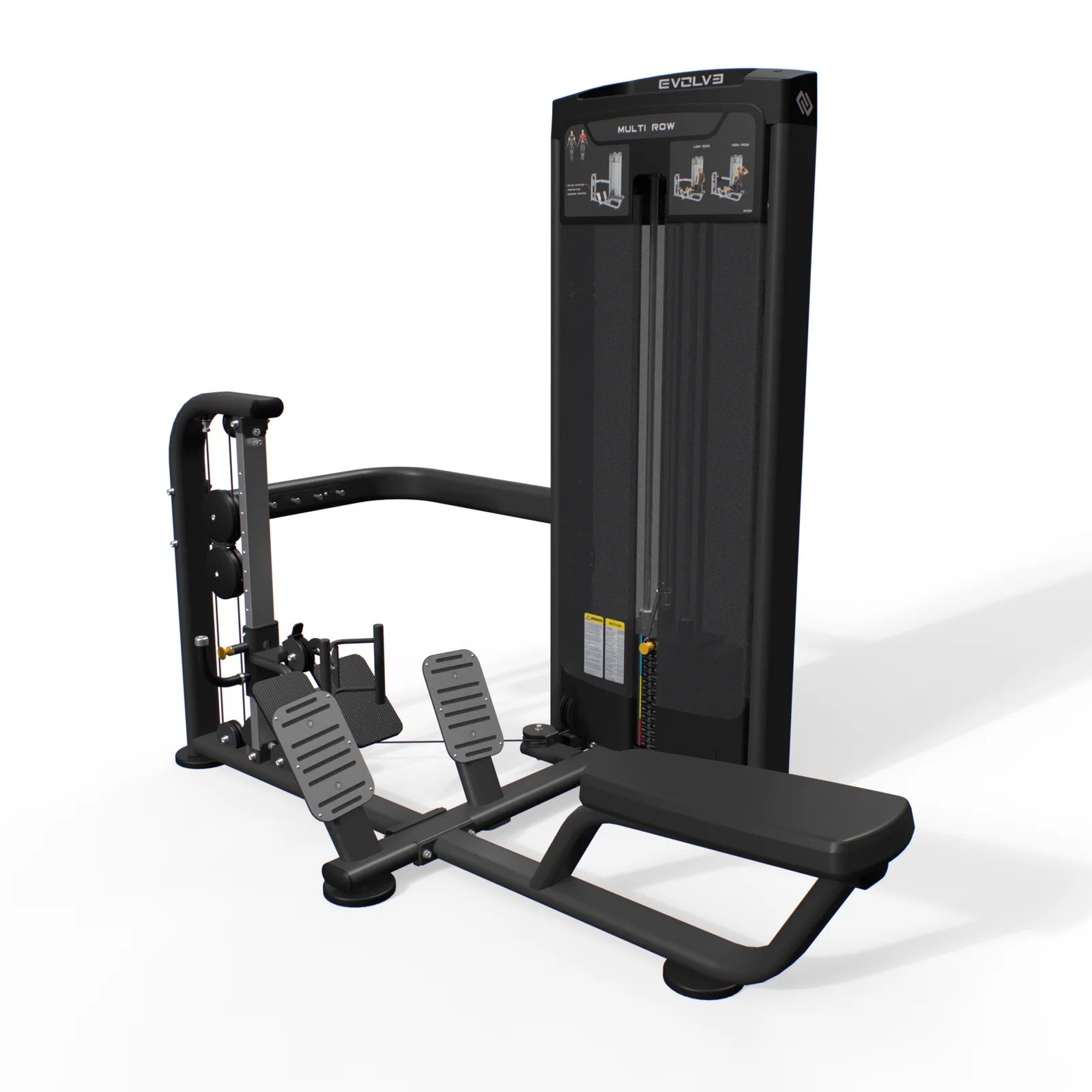 Machine à rames multiples - Evolve Fitness Ultra Series SC-UL-050 à sélection de vitesse