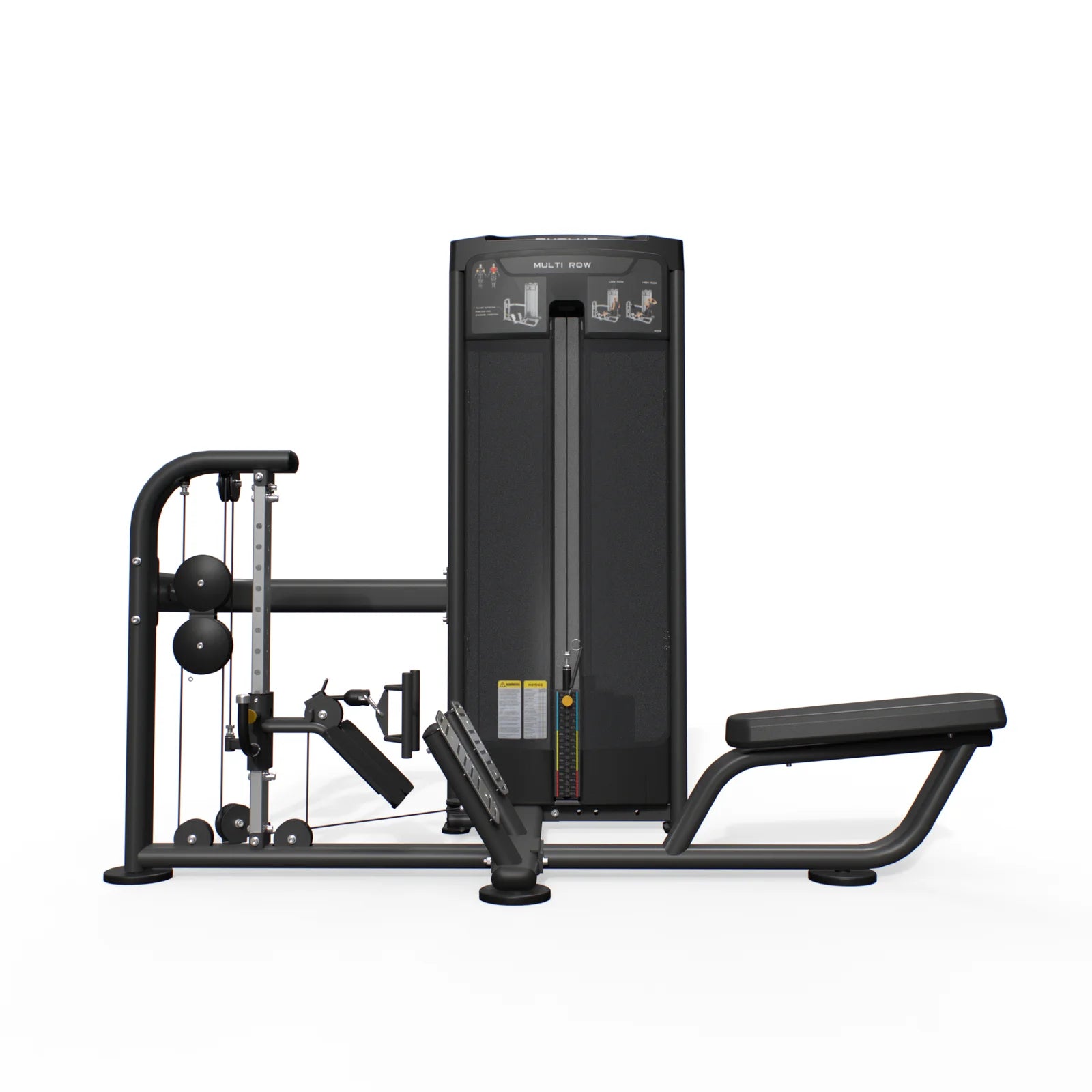 Machine à rames multiples - Evolve Fitness Ultra Series SC-UL-050 à sélection de vitesse
