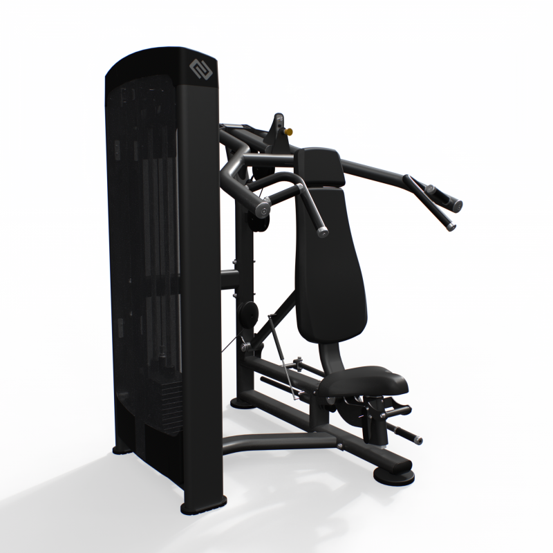 Multi Press Machine (Chest & Shoulder Press) - Evolve Fitness Ultra Series SC-UL-290 Selectorized