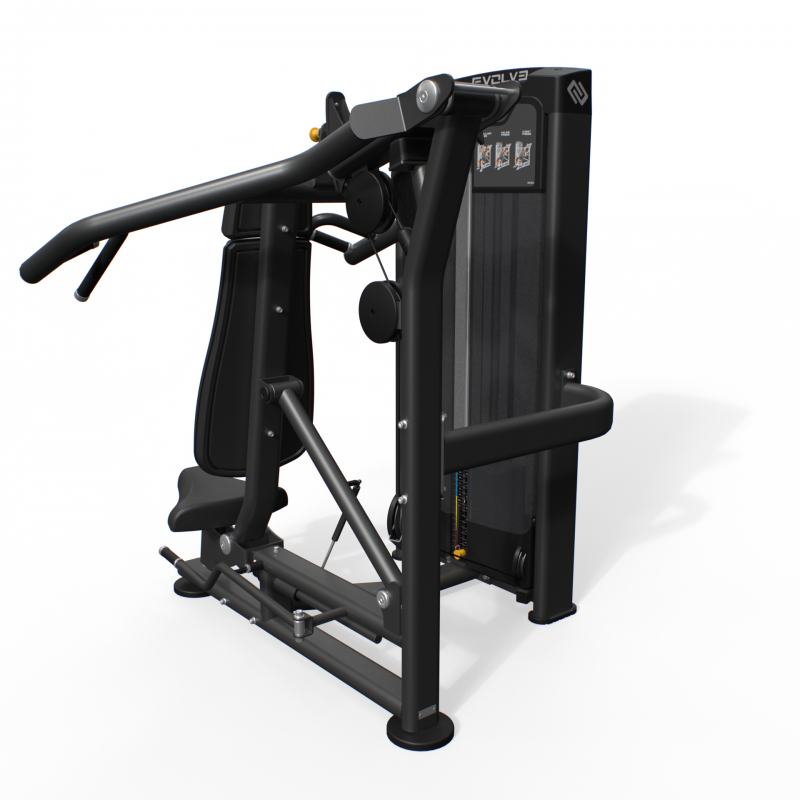 Multi Press Machine (Chest & Shoulder Press) - Evolve Fitness Ultra Series SC-UL-290 Selectorized