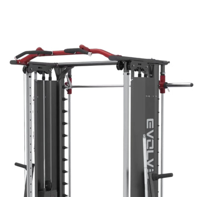 Multifunctionele Smith Machine & Cable Crossover - Evolve Fitness PL-PR-950 Selectorized