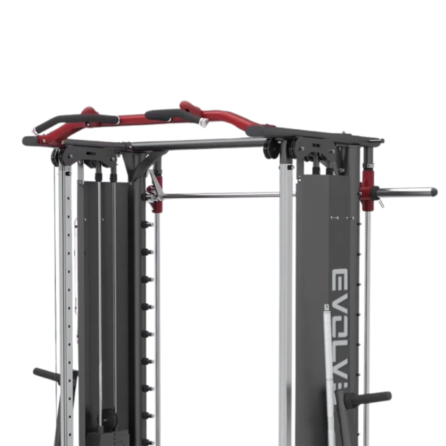 Multifunctionele Smith Machine & Cable Crossover - Evolve Fitness PL-PR-950 Selectorized
