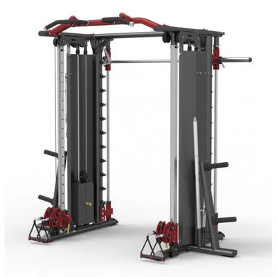 Multifunctionele Smith Machine & Cable Crossover - Evolve Fitness PL-PR-950 Selectorized