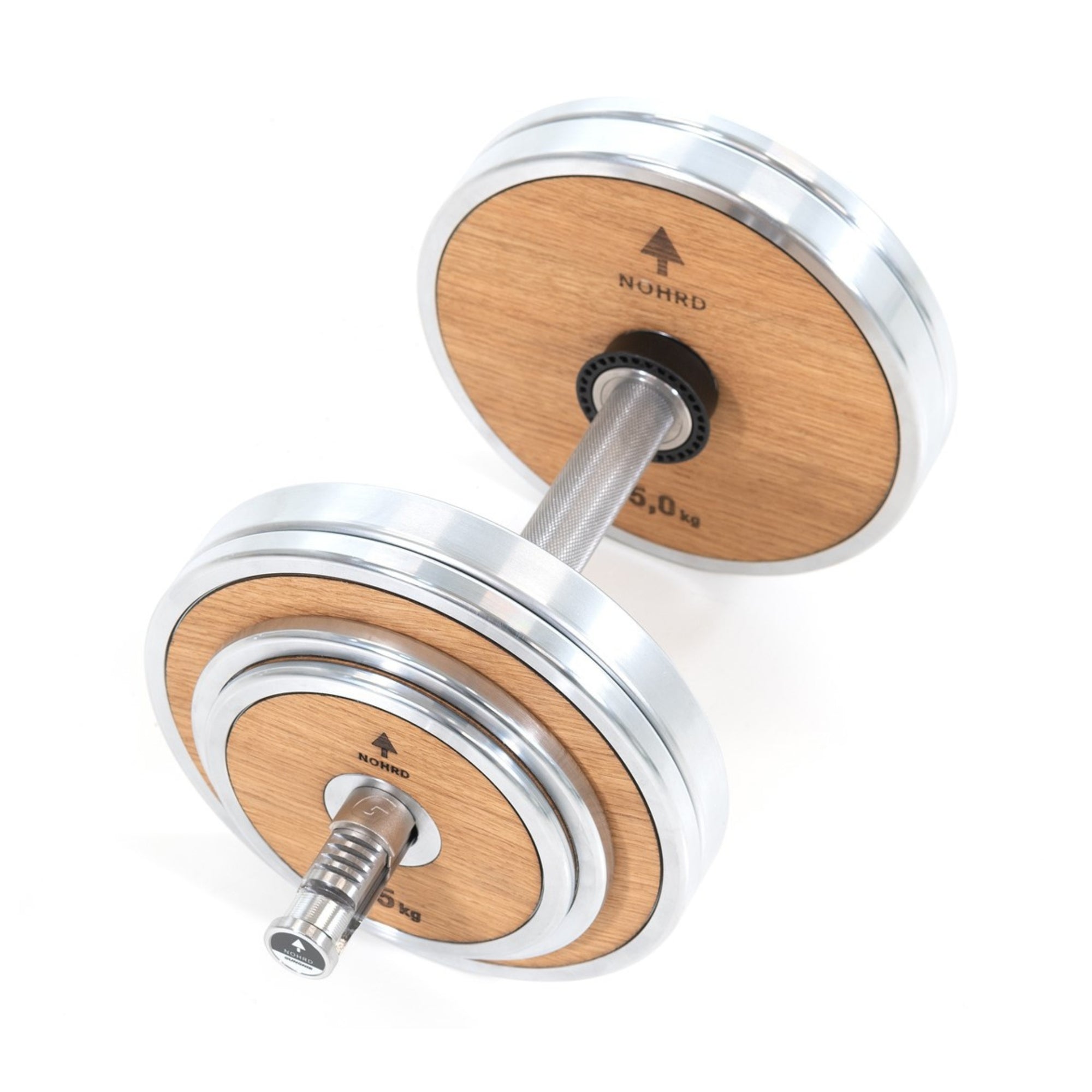 Ensemble de barres d'haltères NOHRD X Gungnir of Norway 40 cm - avec Gungnir SlideLock™