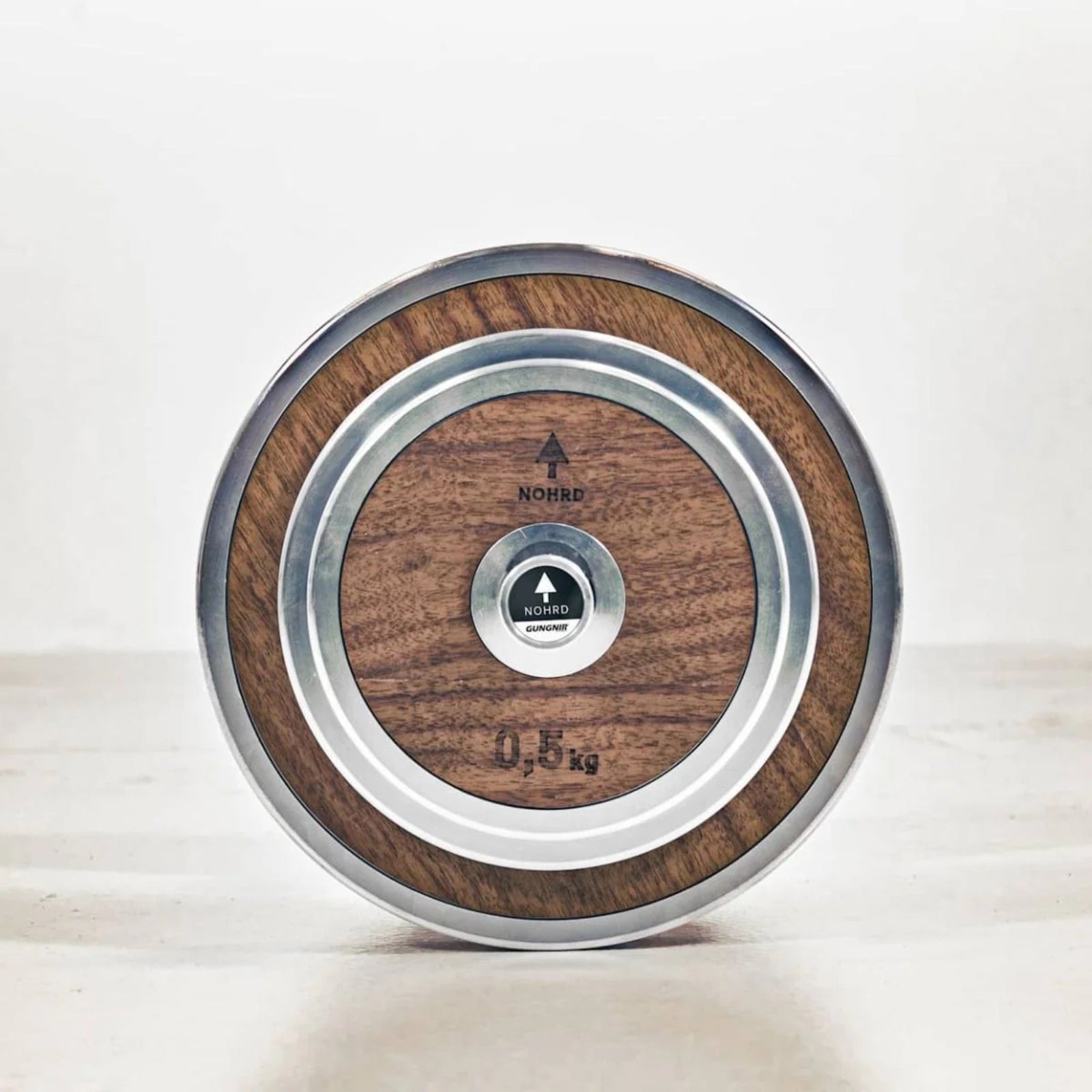 Ensemble de barres d'haltères NOHRD X Gungnir of Norway 40 cm - avec Gungnir SlideLock™