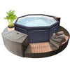 NetSpa Octopus opbouw spa met meubelset voor 5/6 personen