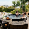 NetSpa Octopus opbouw spa met meubelset voor 5/6 personen