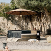 NetSpa Octopus opbouw spa met meubelset voor 5/6 personen