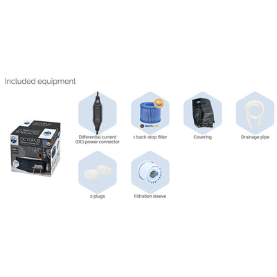 NetSpa Octopus opbouw spa met meubelset voor 5/6 personen